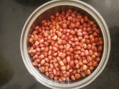 Make Red bean soup step 1