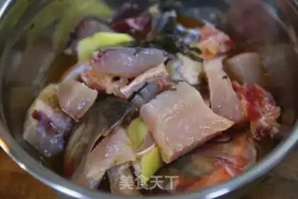Make The fish head step 4
