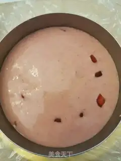 Make Strawberry yogurt mousse step 8