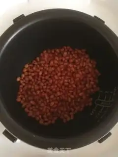 Make Red bean soup step 2