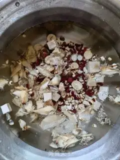 Make The pulmonary soup step 1