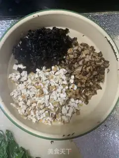 Make A mushroom bag step 1