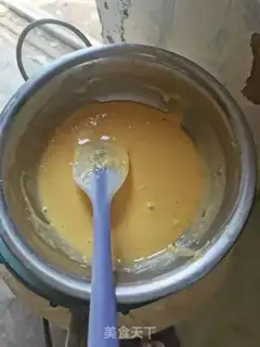 Make Eight-inch cake step 2