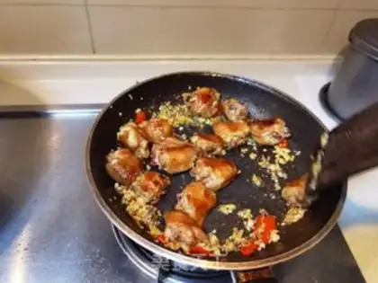 Make Precious chicken wings step 20