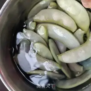 Make Sour curry and lentils step 0
