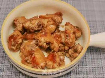 Make Precious chicken wings step 21