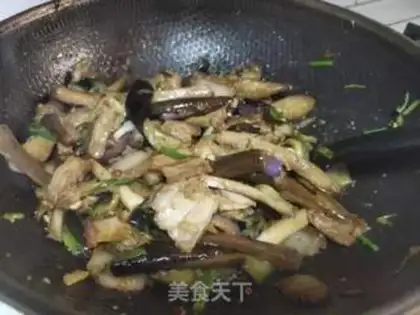 Make Five flowers for eggplant step 6