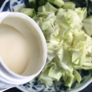 Make Yogurt salad step 4