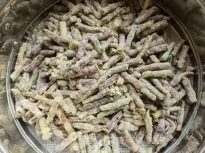 Make Garlic mashed beans step 6