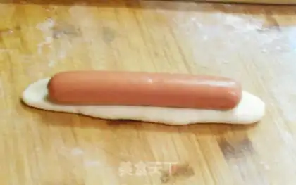 Make Hot dog bag step 9