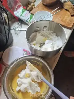 Make Eight-inch cake step 4