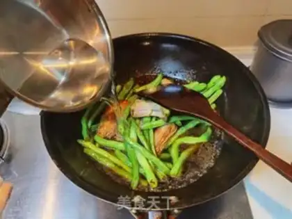 Make ♪ Steaked bean bean ♪ step 6