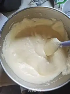Make Eight-inch cake step 5