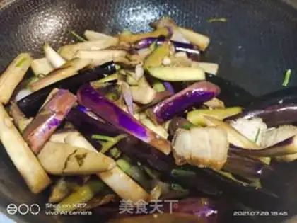 Make Five flowers for eggplant step 7