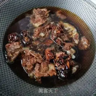 Make Sour curry and lentils step 2