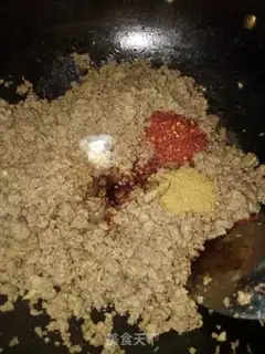 Make Red beef is covered step 7