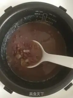 Make Red bean soup step 5