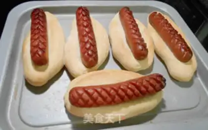 Make Hot dog bag step 11