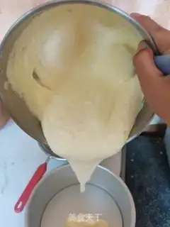 Make Eight-inch cake step 6