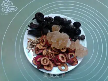 Make Roku-sama-san, sour soup step 0