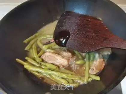 Make ♪ Steaked bean bean ♪ step 9