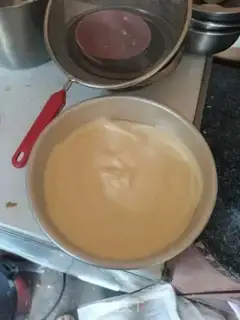 Make Eight-inch cake step 7