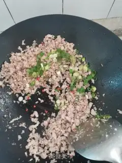 Make Chili fried meat step 6
