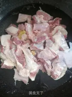 Make Potato-burning cow step 1