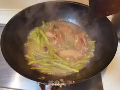 Make ♪ Steaked bean bean ♪ step 10