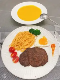 Make Black pepper steak pasta step 6