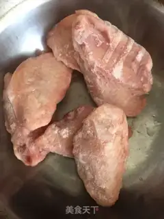 Make West Red Chicken wing step 0