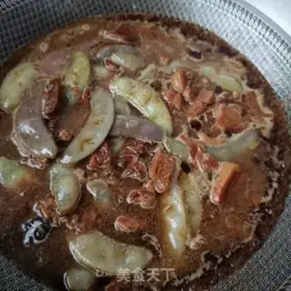 Make Sour curry and lentils step 4