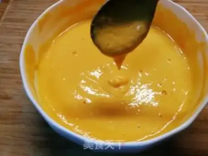 Make Pumpkin muffins with no cream step 2