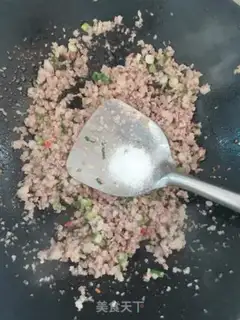 Make Chili fried meat step 7
