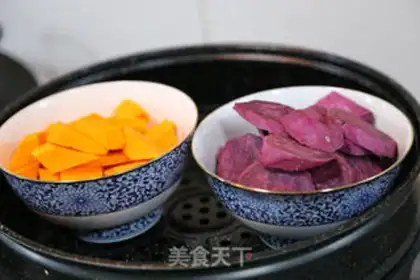 Make Homemade taro step 7