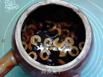 Make Roku-sama-san, sour soup step 2