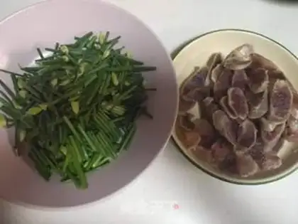 Make Sausage fried moss step 0