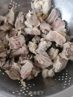 Make Potato-burning cow step 3