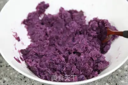 Make Homemade taro step 8