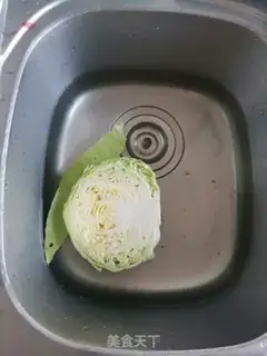 Make Clear the cabbage step 0