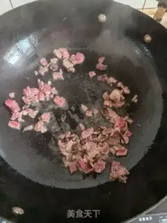 Make Beef crumbs step 3
