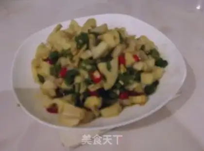 Make Twin peppers step 8