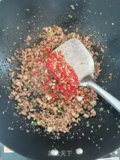 Make Chili fried meat step 9