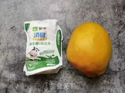 Make Mango yogurt step 0