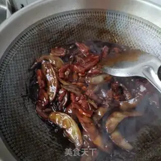 Make Sour curry and lentils step 7