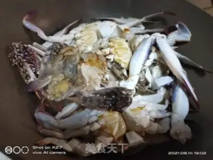 Make Crabs step 3