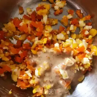 Make Triangular rice group step 4