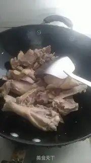 Make Squid duck step 1