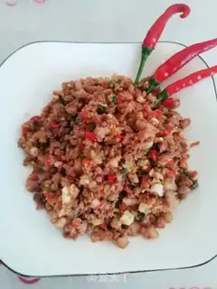 Make Chili fried meat step 11