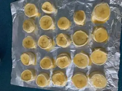 Make Banana omelet step 3